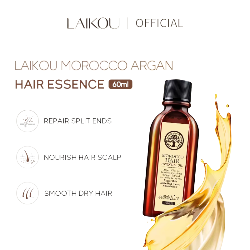 60Ml Pure Morocco Hair Essential Oil