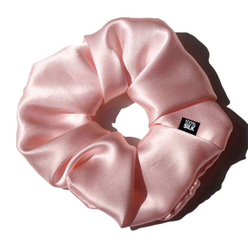 Mulberry Pure Silk Scrunchie